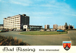 73169493 Bad Fuessing Klinik Johannesbad Wappen Bad Fuessing - Bad Fuessing