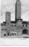 San Gimignano Palazzo Antico Del Podeslà - Siena