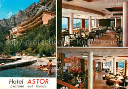 73169472 Limone Sul Garda Hotel Astor Restaurant Strand Firenze - Autres & Non Classés