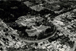 73169412 Keszthely Schloss Fliegeraufnahme Keszthely - Hongrie