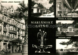 73169406 Marianske Lazne Zotavovna Antonin Zapotocky Lesni Pramen Kolonada Ferdi - República Checa