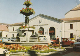 CHAMPAGNOLE (Jura) La Poste Et La Fontaine - Champagnole