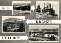 73169398 Klet Panorama Holubov Kremze Berghaus Klet - Czech Republic