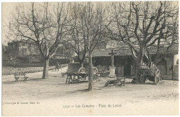 LES CAMOINS (13) – Place Du Lavoir. Editeur Lacour, N° 1230. - Non Classés