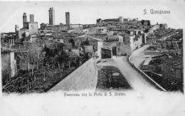 San Gimignano Porta Di San Matteo - Siena