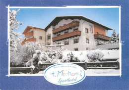 73169260 Mals Suedtirol Sankt Michael Sporthotel Winter Firenze - Otros & Sin Clasificación