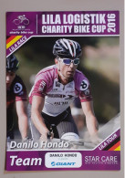 Danilo Hondo Lila Logistik Charity Bike Cup 2016 - Ciclismo