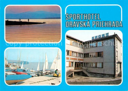 73169241 Oravska Priehrada Sporthotel Bootshafen Banska Bystrica - Slovacchia