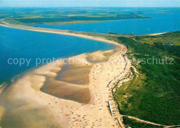 73169121 Vrouwenpolder Fliegeraufnahme Nordsee Veerse Meer Strand  - Otros & Sin Clasificación