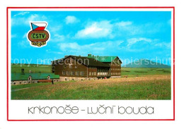 73169110 Tschechische Republik Krkonose Lucni Bouda Tschechische Republik - República Checa