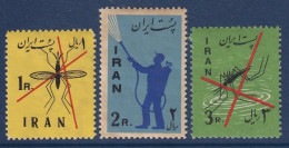 IRAN - Série Paludisme - Iran