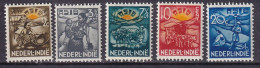 INDE NEERLANDAISE - Série De 1937- Fonds De Secours  - Indie Olandesi