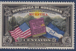 HONDURAS - Constitution Des Etats-Unis Suechargé MUESTRA - Honduras