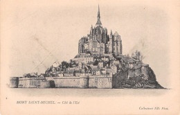 50-MONT SAINT MICHEL-N°T2514-H/0387 - Le Mont Saint Michel