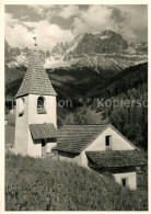 73169055 St Cyprian Kirche Mit Rosengarten Dolomiten St Cyprian - Otros & Sin Clasificación