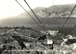 73169050 Malcesine Lago Di Garda Funivia Malcesine Monte Baldo Malcesine Lago Di - Autres & Non Classés