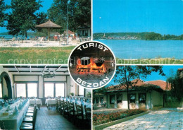 73169039 Bezdan Restoran Carda Terrasse Speisesaal Grill Seepartie Bezdan - Serbien