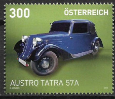 AUTRICHE AUSTRIA OESTERREICH 2024 Serie Set Serie, Automobile/Car/oldtimer ** Austro Tatra 57A - Autos