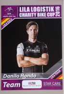 Danilo Hondo Lila Logistik Charity Bike Cup 2016 - Cyclisme