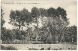 CAMOINS-LES BAINS (13) – Restaurant Des Pins – Vue Générale. Editeur Ruat. - Sin Clasificación