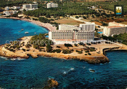 73169029 Ibiza Islas Baleares Isla Blanca Es Cana Fliegeraufnahme Ibiza - Autres & Non Classés