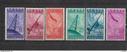 Italia 1947 - 123/128 MH - Luftpost