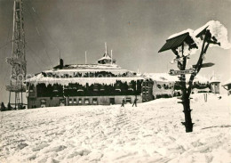 73168982 Krusne Hory Hotel Na Klinovci Berghotel Mont Klinovec Im Winter  - República Checa