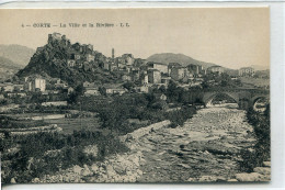 2B CORTE -  La Ville. Et. La. Riviere - Corte