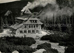 73168925 Hala Gasienicowa Schronisko PTTK Murowaniec Tatry Berghuette Hohe Tatra - Polen