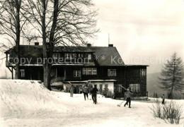 73168917 Hojsova Straz Hotel Na Strazi Berghotel Im Winter  - República Checa