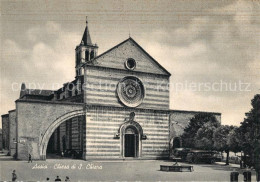 73168896 Assisi Umbria Chiesa Di Santa Chiara Assisi Umbria - Otros & Sin Clasificación