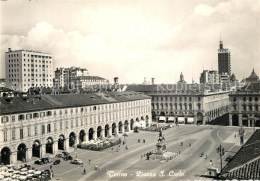 73168895 Torino Piazza San Carlo Monumento Torino - Otros & Sin Clasificación