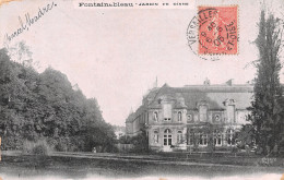 77-FONTAINEBLEAU LE JARDIN DE DIANE-N°T2515-A/0127 - Fontainebleau