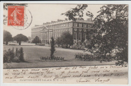 1908 - CARTOLINA DI Hampton Court Palace - Londra - Spedita Dalla Francia - FORMATO PICCOLO - Hampton Court