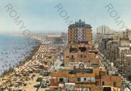 CARTOLINA  C12 MARGHERITA DI SAVOIA,FOGGIA,PUGLIA-PANORAMA-MARE,SOLE,ESTATE,VACANZA,BELLA ITALIA,VIAGGIATA 1973 - Foggia