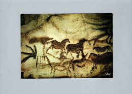 Histoire - Grotte De Lascaux - Bouquetins Et Petits Chevaux - History