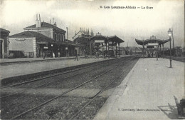 LES LAUMES ALESIA - La Gare - Altri & Non Classificati