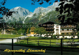 73168794 Lungoetz Annaberg Alpengasthof Laemmerhof Annaberg Lungoetz Lammertal - Autres & Non Classés