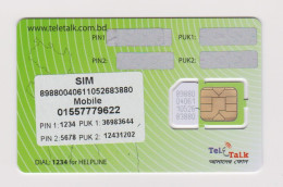 BANGLADESH Old GSM SIM MINT Rare!!! - Bangladesch