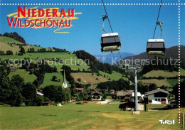 73168768 Niederau Wildschoenau Gondelbahn Markbachjoch Niederau Wildschoenau - Sonstige & Ohne Zuordnung