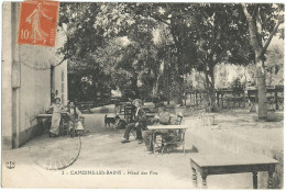 LES CAMOINS (13) – Hôtel Des Pins. Peu Courante. Editeur FG, N° 2. - Non Classificati