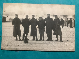 Militaria Carte Photo Militaires Regiment No 2 Camp De Prisonniers Hammelburg Allemagne - Regimente