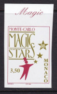 RARE Non Dentelé Bord De Feuille - Magic Stars - Varietà