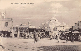 Tunisie - TUNIS - Mosquée Sidi Mahrez - Ed. EMT 517 - Tunesien