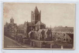 Eire - DUBLIN - Christchurch Cathedral - Dublin