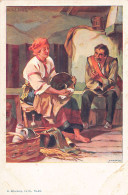 Ukraine - The Peasant Couple - Publ. H. Altenberg In Lviv 42 - Ukraine