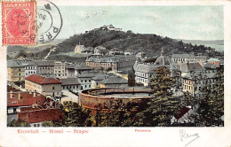 Romania - BRAȘOV - Panorama - Ed. Julius Müller  - Roumanie