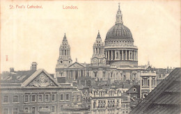 LONDON - St. Paul's Cathedral - Publ. Stengel & Co. 4396 - Otros & Sin Clasificación