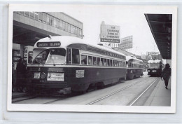 Canada - TORONTO (ON) Bloor Station - PHOTOGRAPH Postcard Size - Publ. Unknown  - Toronto