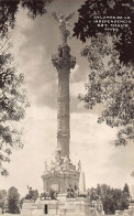 Ciudad De México - Columna De La Independencia - REAL PHOTO Foto - Ed. Osuna 927 - Mexico